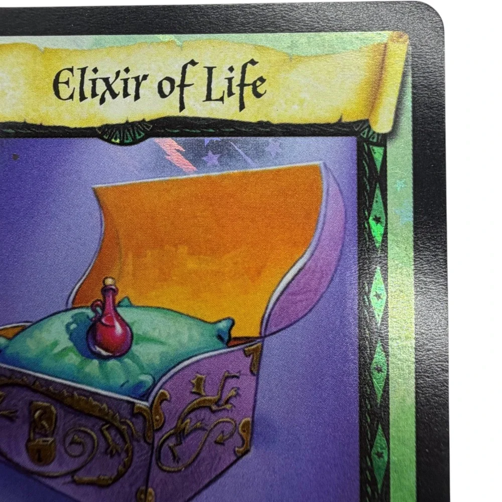 Harry Potter TCG Elixir of Life 5/116 Rare Holo Foil Base Set 2001 Wizards TCG